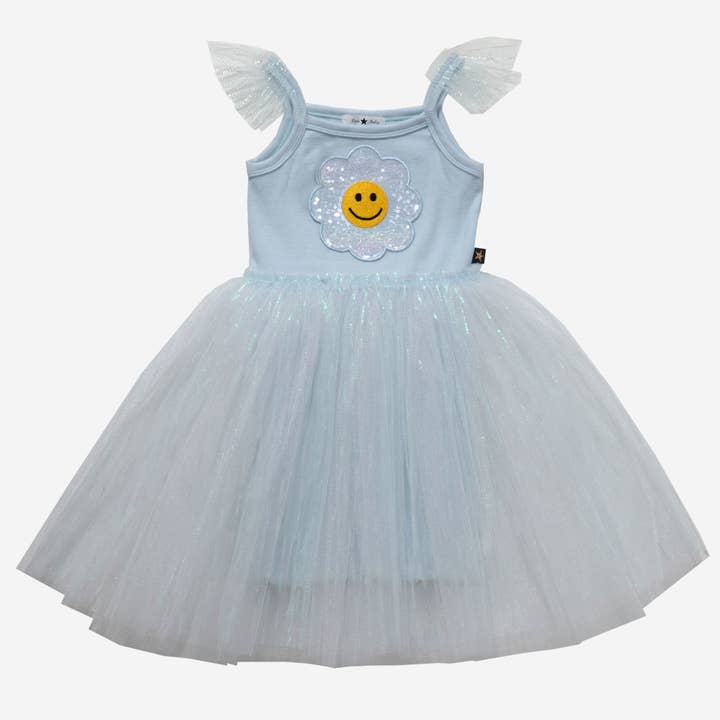 Petite Hailey - Wholesale Dress - Kids - Bailey Daisy Tutu Dress1