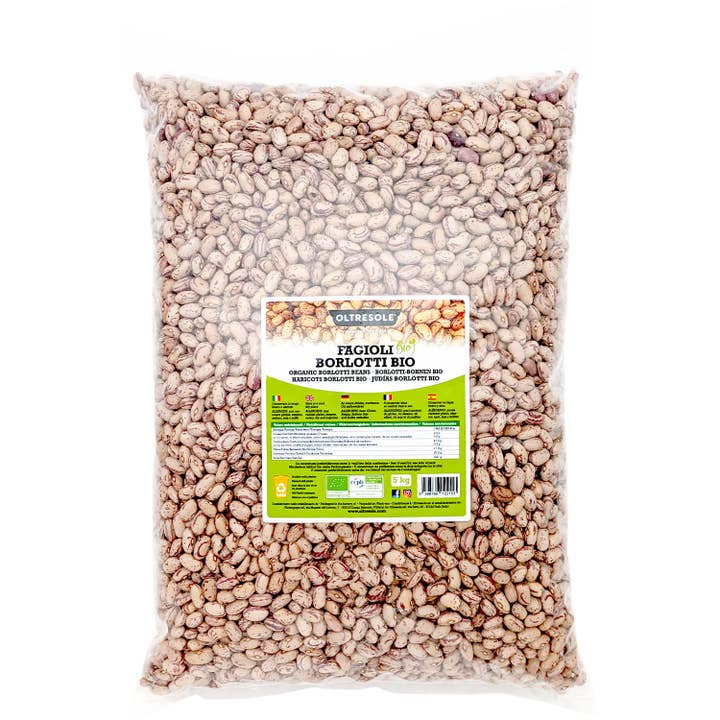 Borlotti Organic Beans 5 Kg and other Purchase Wholesale vestiti usati. Free Returns & Net 60 Terms on Faire trending on Faire.