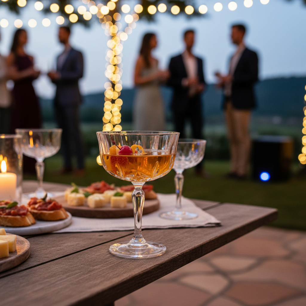 Kadra Kitchenware – Copo de coquetel/álcool por atacado – RCR - Opera, Copo de Champanhe, 8 oz2