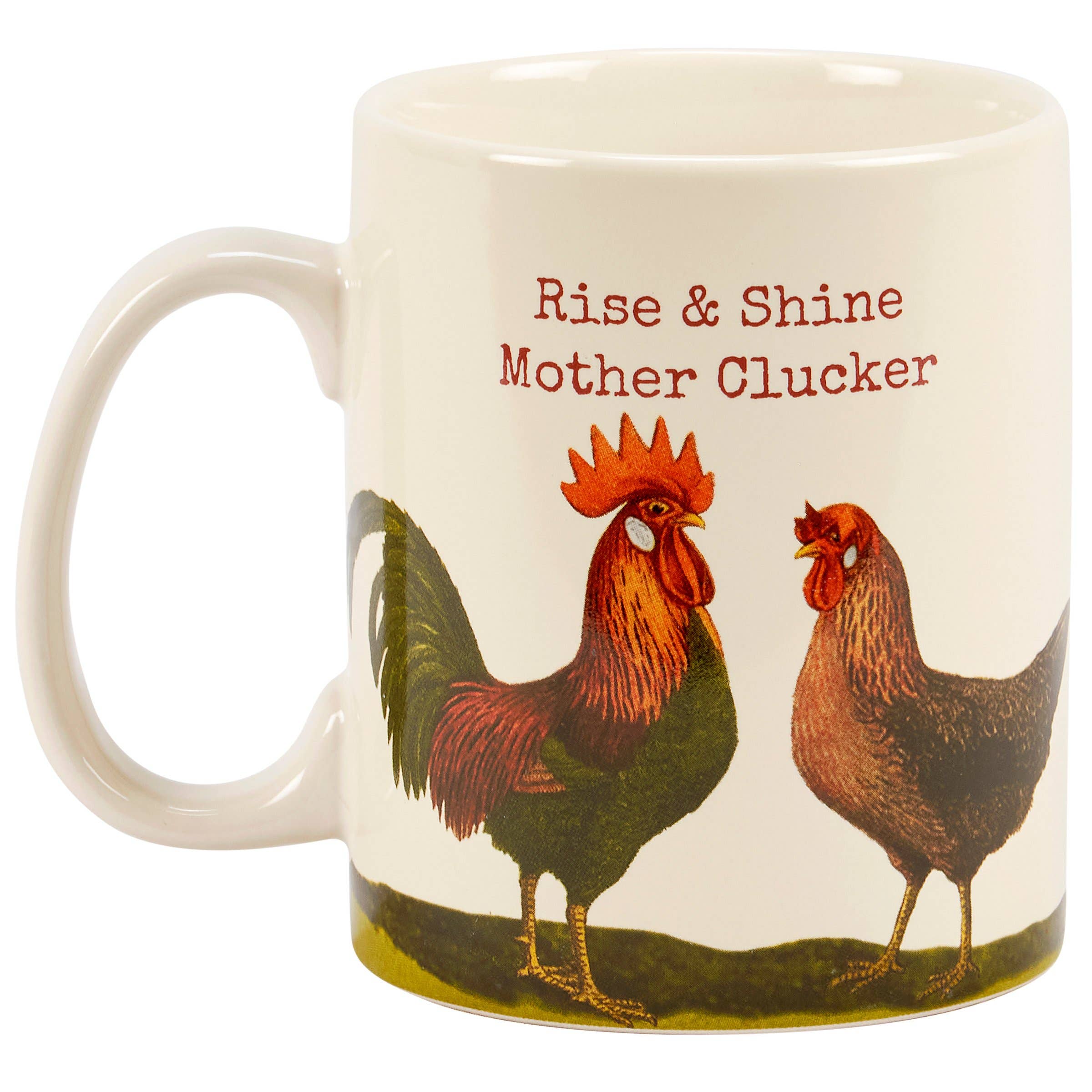 Primitives by Kathy - Wholesale Coffee Mug - Rise & Shine Mug1