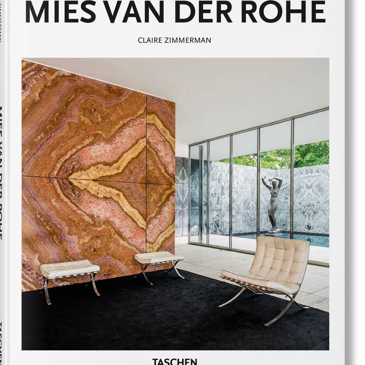 TASCHEN Europe - Wholesale Arts & Entertainment - Mies van der Rohe (Italian)
