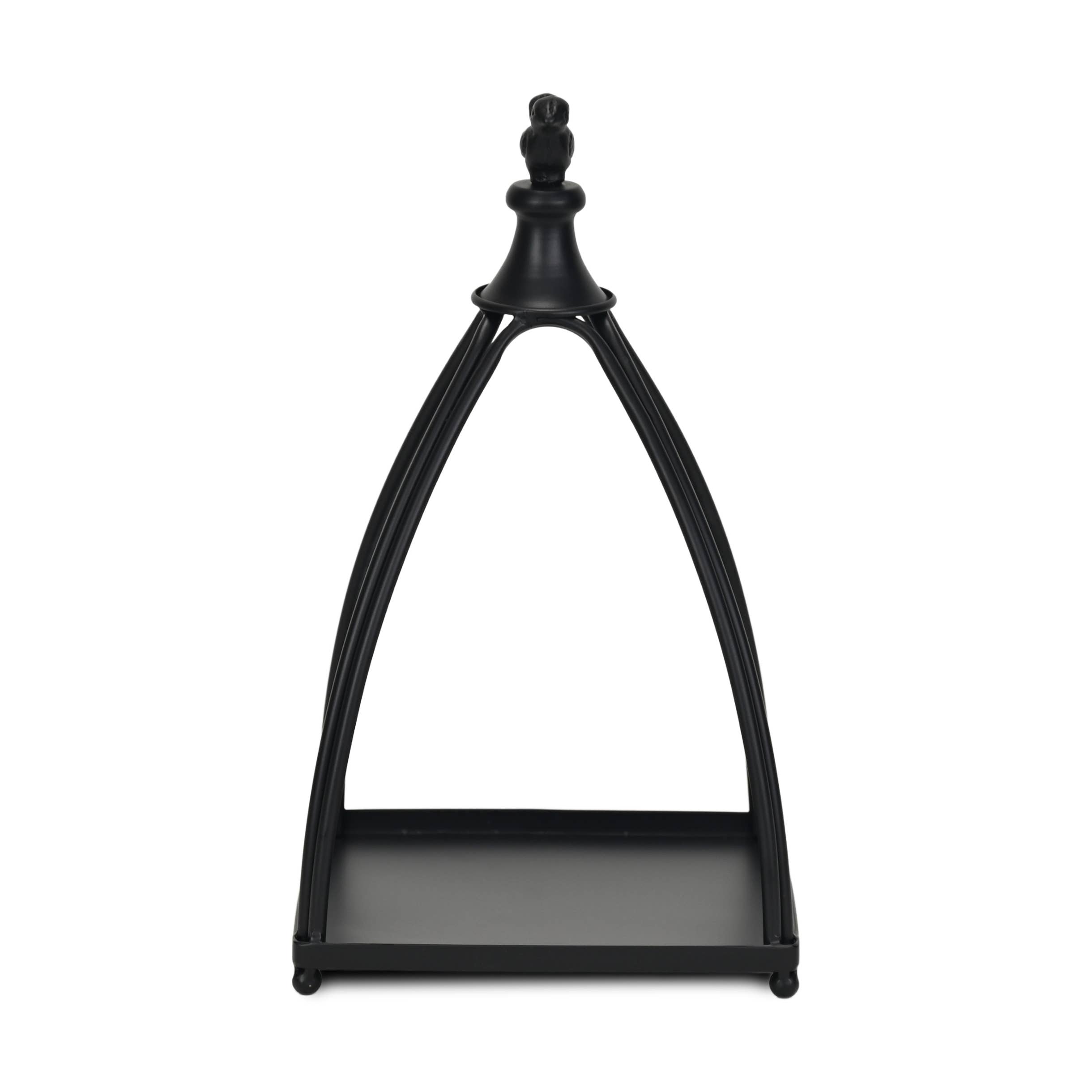 Cheungs Home Decor - Wholesale Lantern - Veldra Curved Mini Table Lantern & Bird Accent15