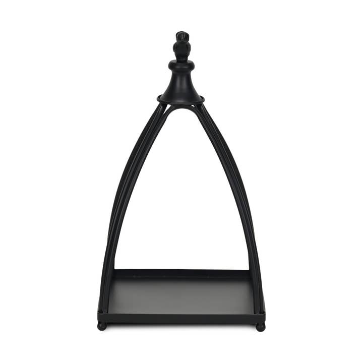 Cheungs Home Decor - Wholesale Lantern - Veldra Curved Mini Table Lantern & Bird Accent15