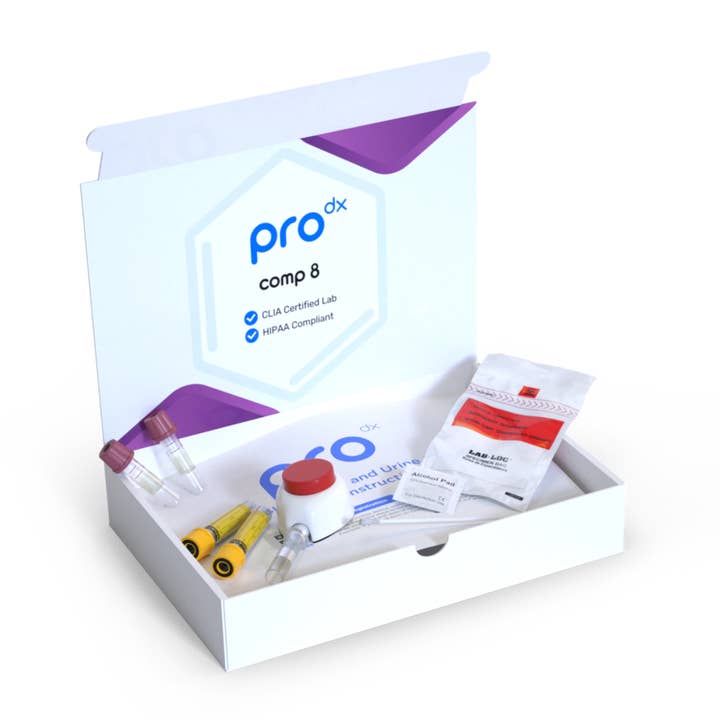 Comp 8 Home Collection Kit for wholesale by ProDx Health