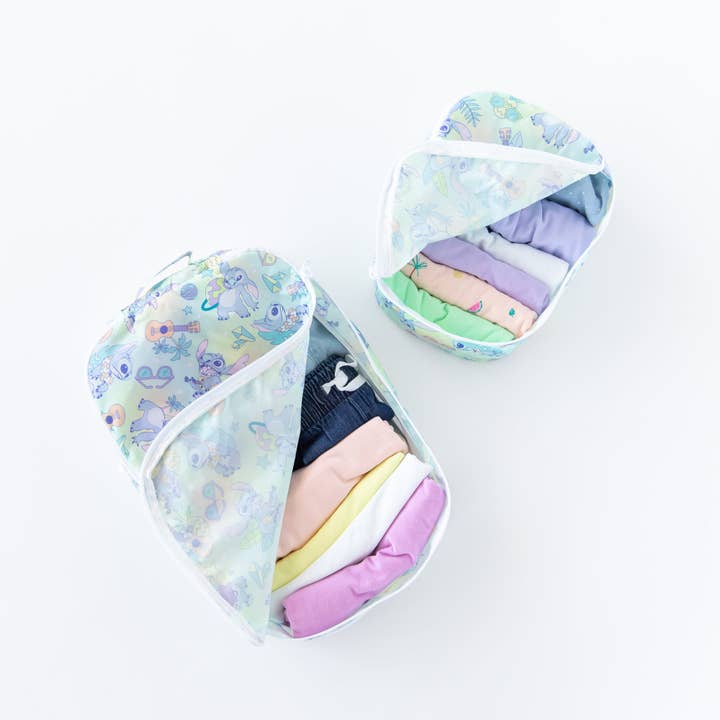 Bumkins - Wholesale Packing Cube - Packing Cube 2 Pack: Aloha Stitch2