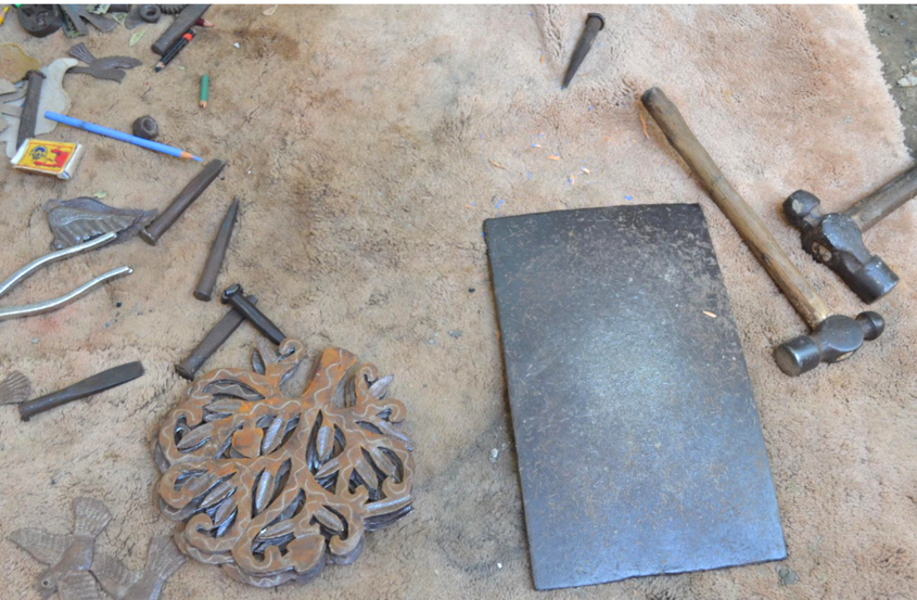 Beyond Borders - Wholesale Wall Accent - Painted Small Mystery of the Sea1