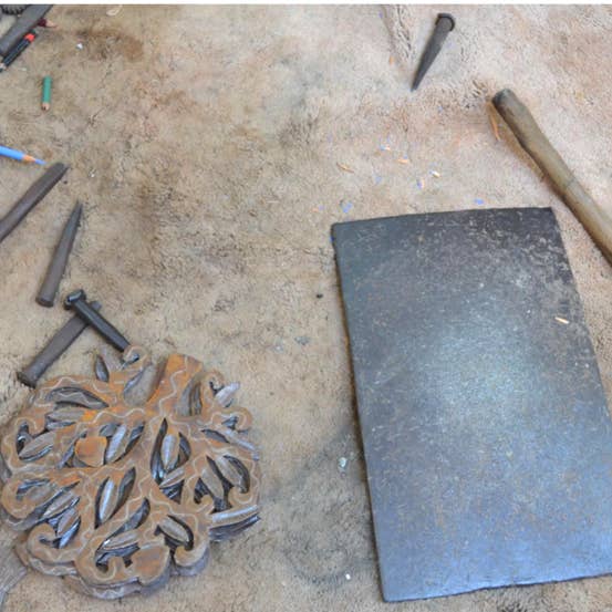 Beyond Borders - Wholesale Wall Accent - Painted Small Mystery of the Sea1