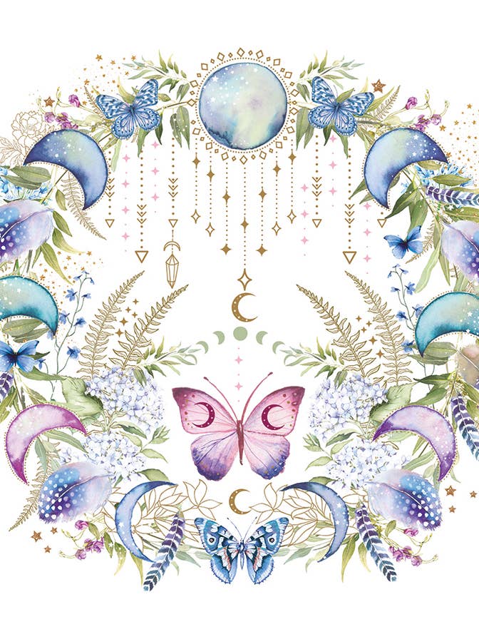 PIZAZZ LIMITED EDITION LPZL72 CELESTIAL CIRCLE for wholesale by Nigel Quiney Publications Ltd