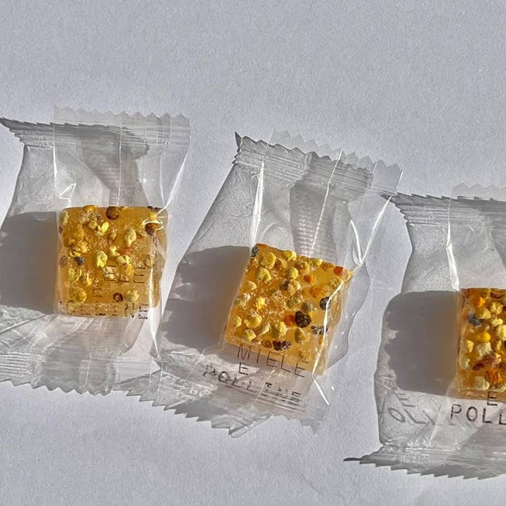 Honig-, Orangen- und Pollenbonbons für den Großhandel von Kirat