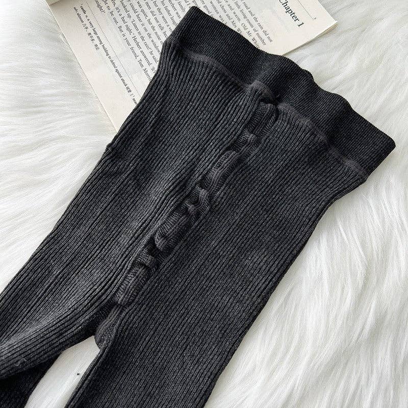 ShieldChic - Wholesale Tights - Women's - Medium Thick Solid Color Minimalist Base Pantyhose2