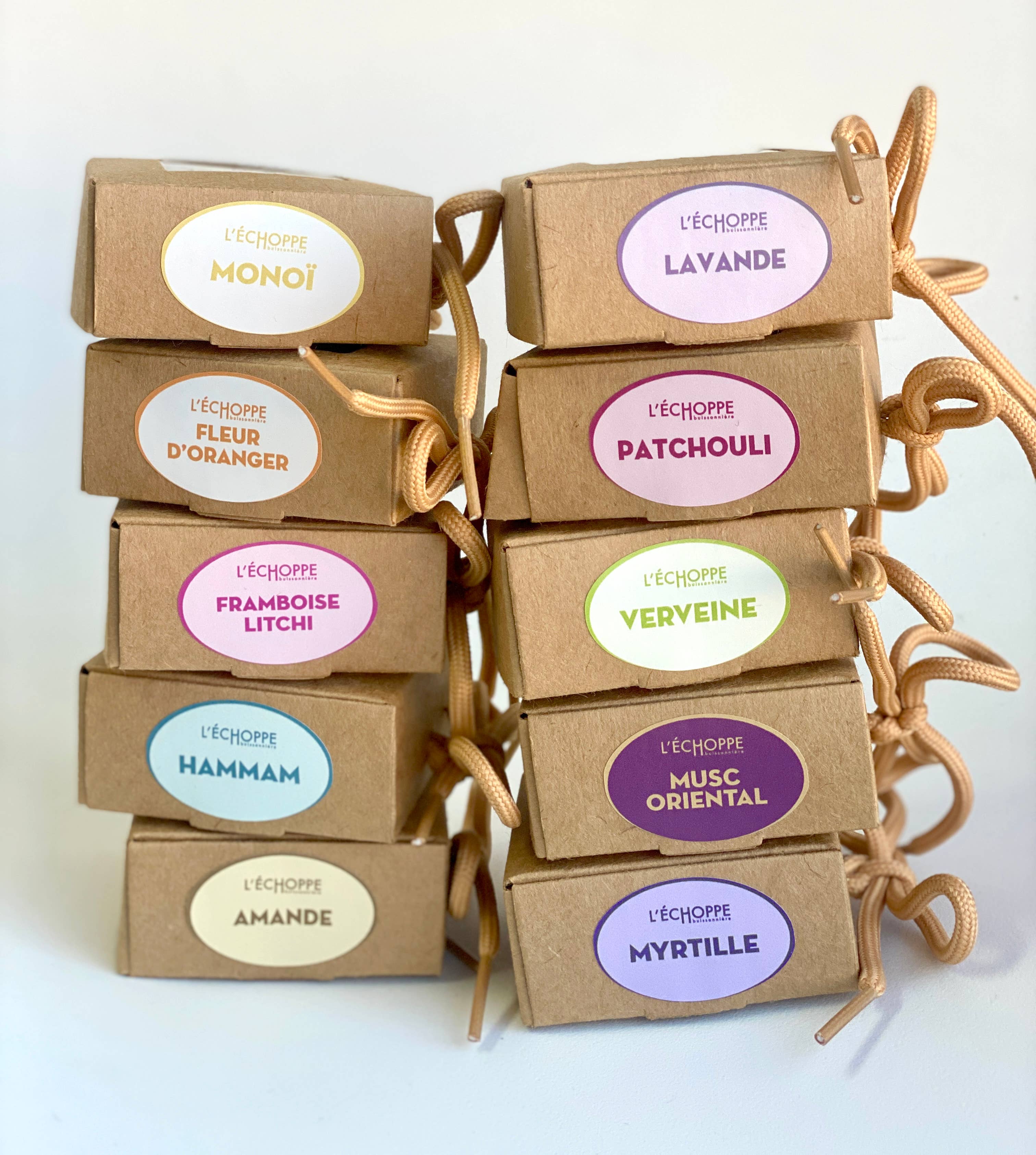 L'Échoppe Buissonnière - Wholesale Car Freshener - Unisex - Blueberry - Car fragrance diffuser4