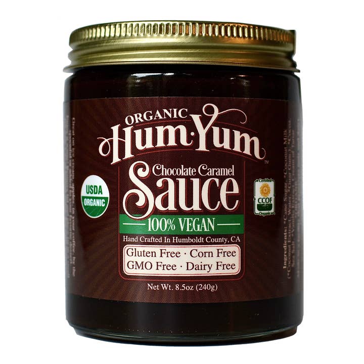 HumYum - Wholesale Hot Fudge/Chocolate Spread - Organic Vegan Chocolate Sauce