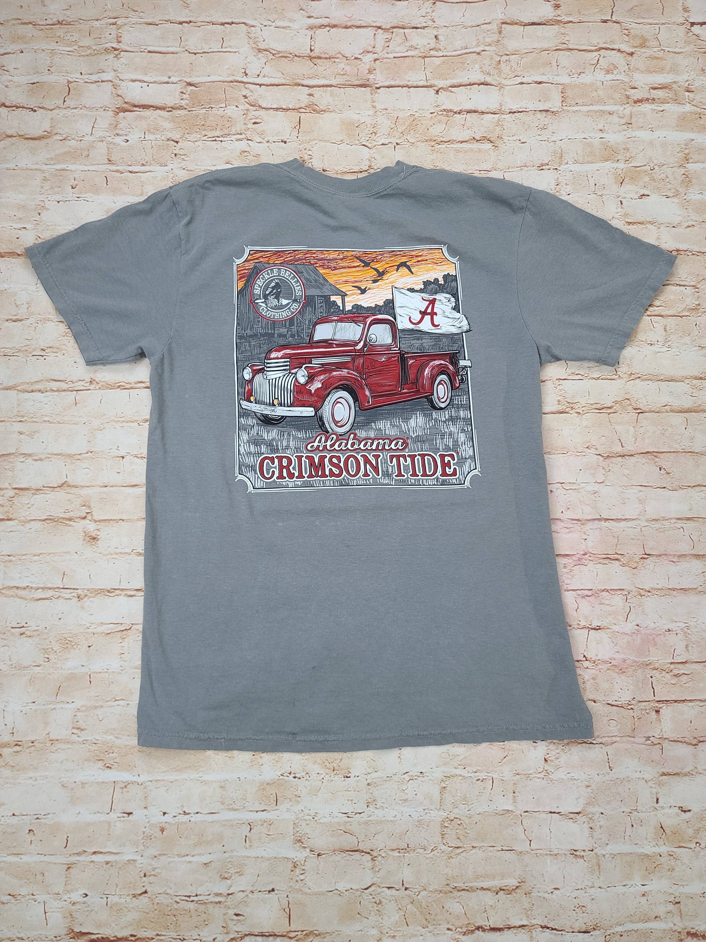 Grey Truck Alabama Script A Flag for wholesale on Faire1