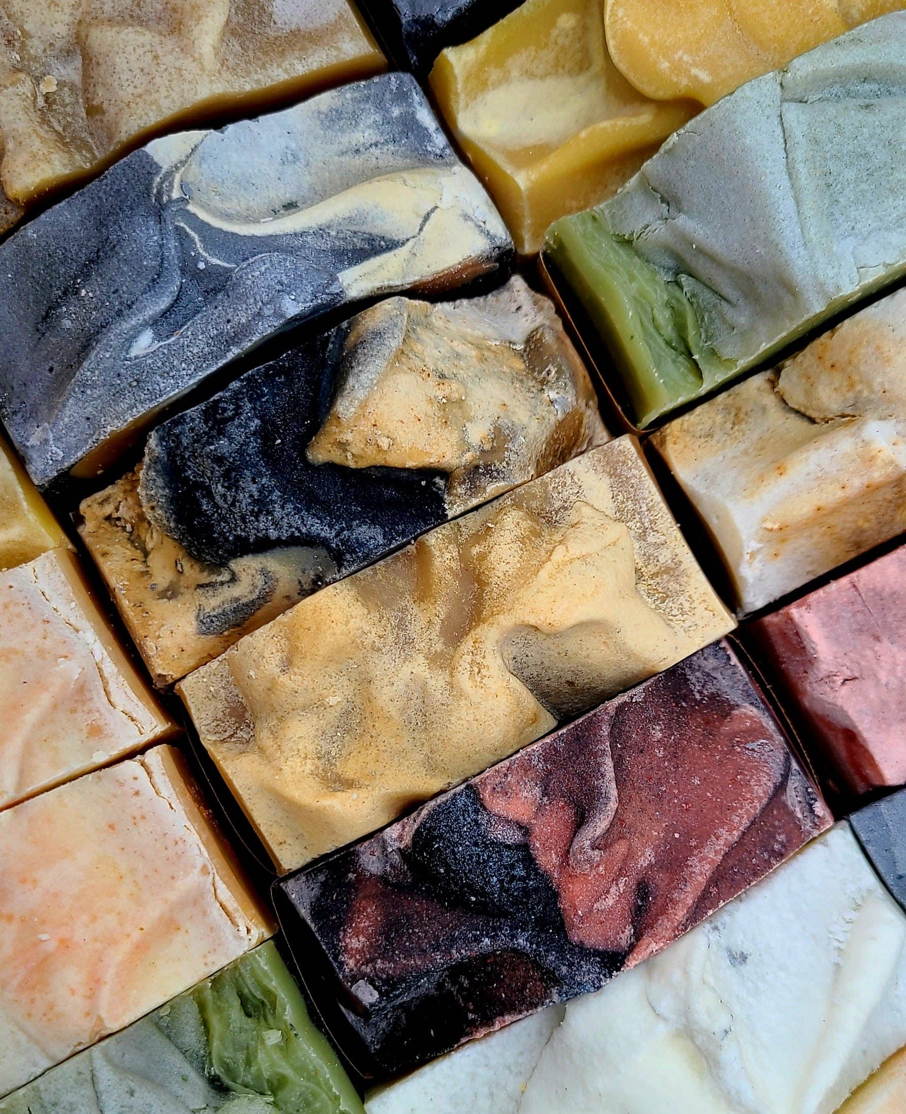 Mountain Lathers Soap Company - Wholesale Bar Soap - Flower Garden7