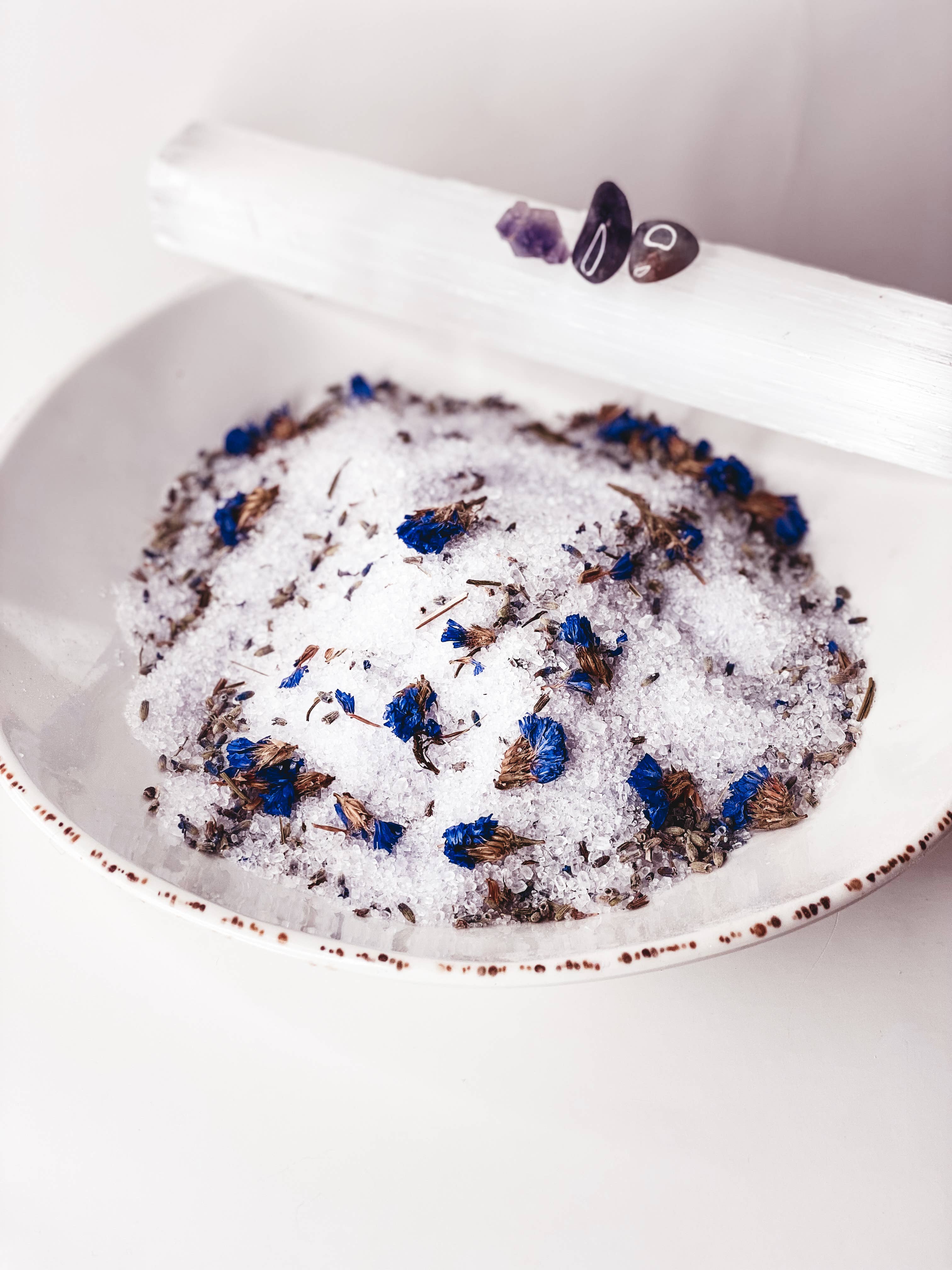 Priestess RX - Wholesale Bath Salts - ZEN Amethyst Ritual Salt Soak1