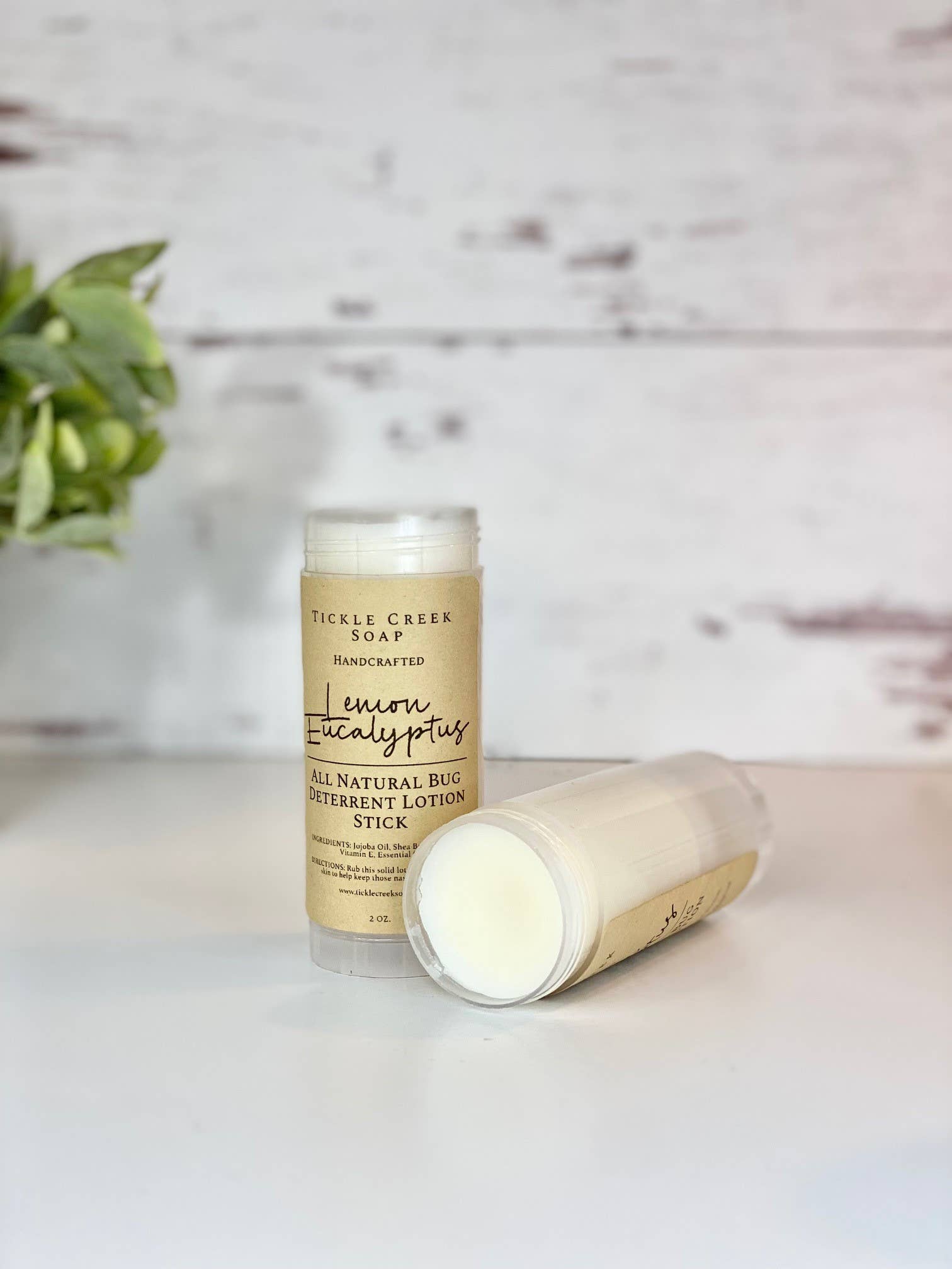 Tickle Creek Soap - Wholesale Insect Repellent - Natural Mosquito and Bug Repellent Stick2