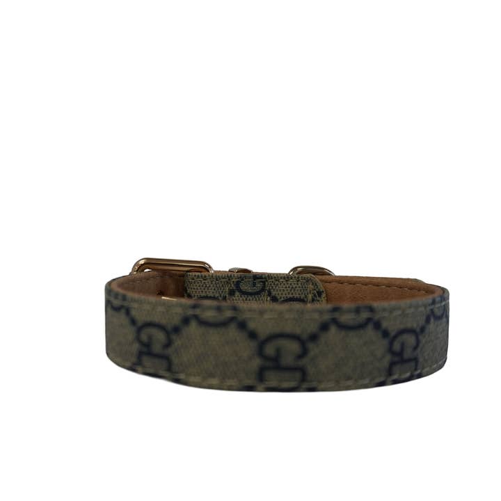 BARK by DOG - Wholesale Pet Collar - Dog - Sofia Blue Luxury Dog Collar