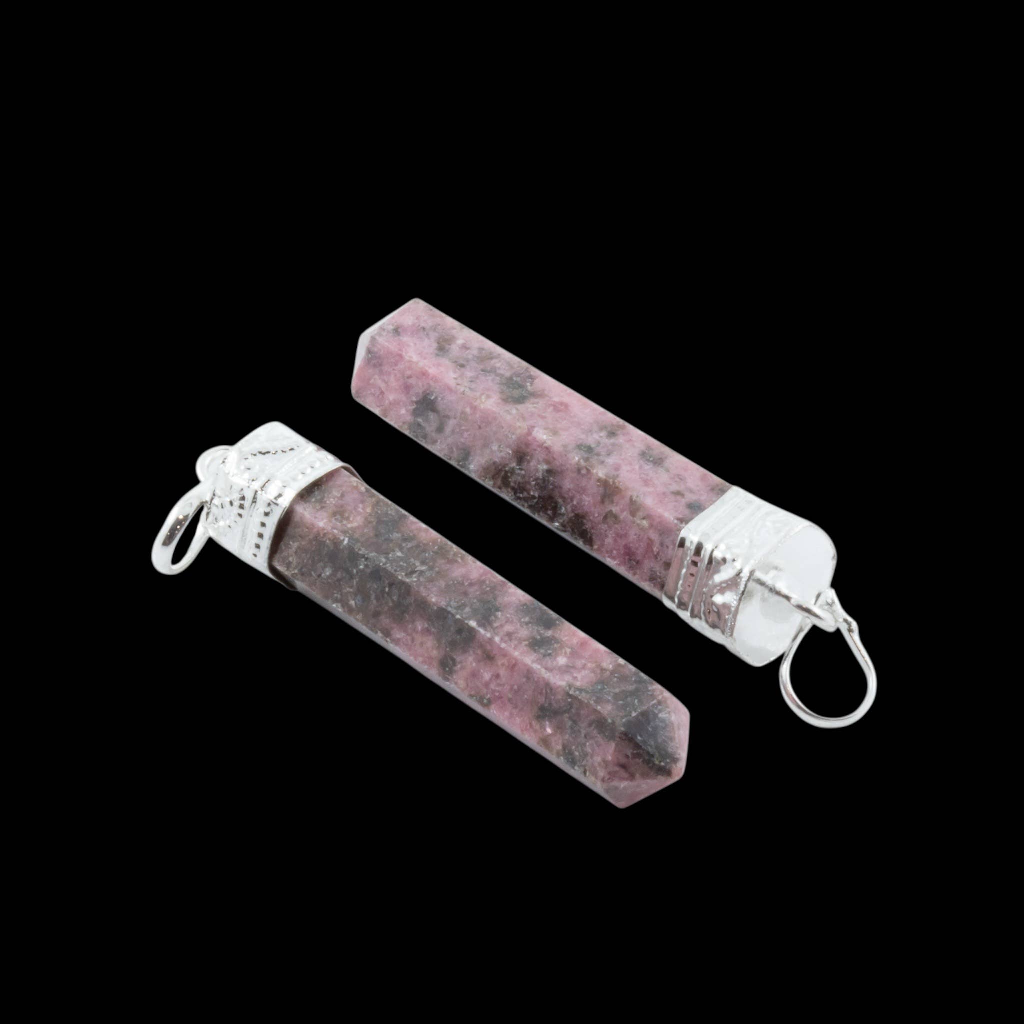 Quasar Gems USA - Wholesale Individuele bedel/hanger - Hangertjes met natuurlijke edelstenen aan potloodkettingen13