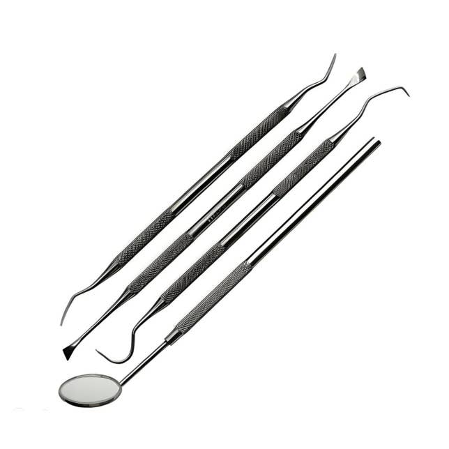 My Wholesale Warehouse - Wholesale Oral Care Set - Glamza 4pc Dental Kit with Carry Case1