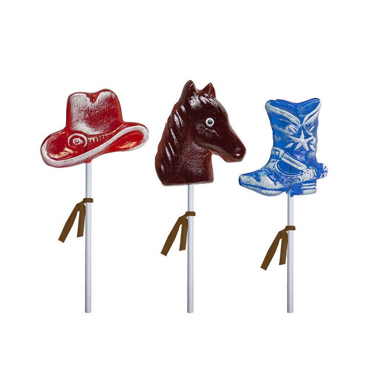 Melville Candy Company - Wholesale Lollipop - Western Lollipops - Assorted