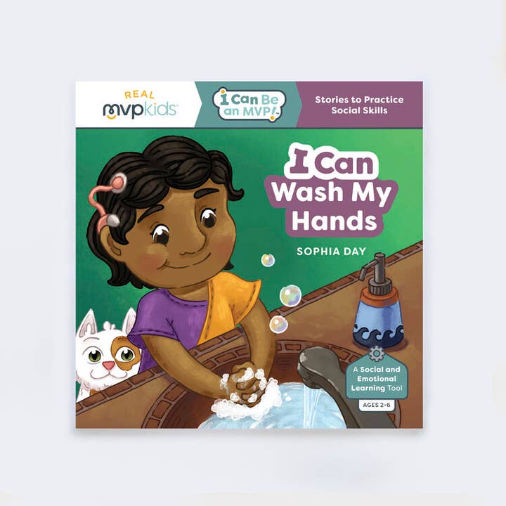 I Can Wash My Hands for wholesale by MVP Kids