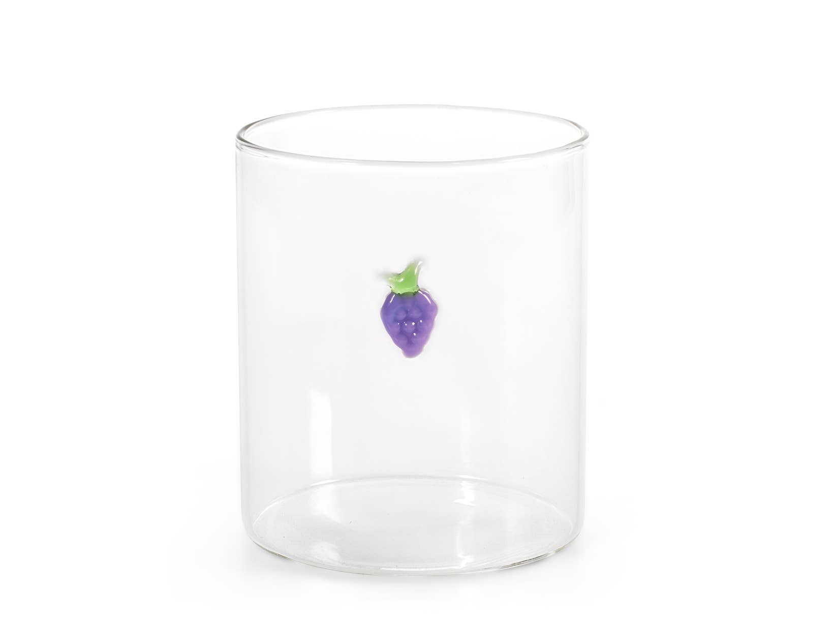 H&H - Wholesale Drinkglas/beker - Set van 6 Borosilicaatglazen van 42 cl met fruitminiaturen4