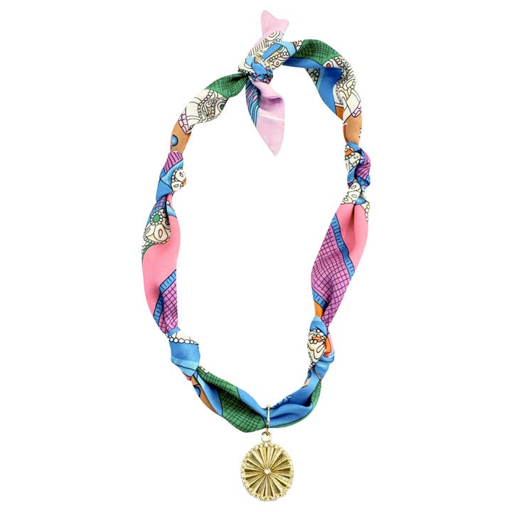 Gemelli - Wholesale Pendant/Charm Necklace - Cabo Scarf Necklace