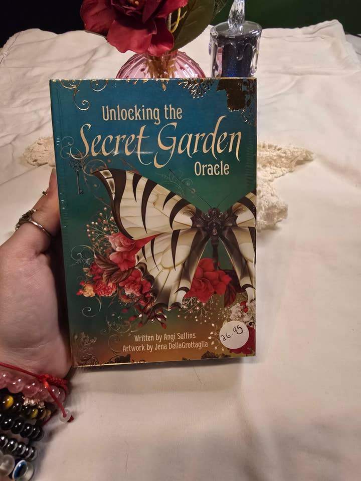 Unlocking the Secret Garden Oracle for wholesale by Chaotic Crystal Chick Co.