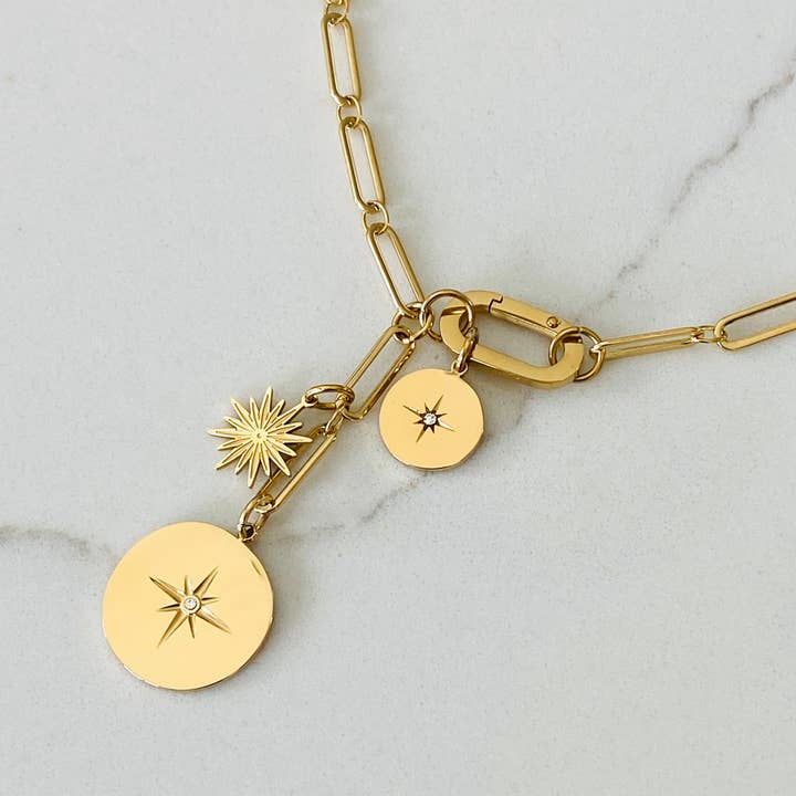 Ma Cocotte - Wholesale Pendant/charm necklace - Cascade necklace1