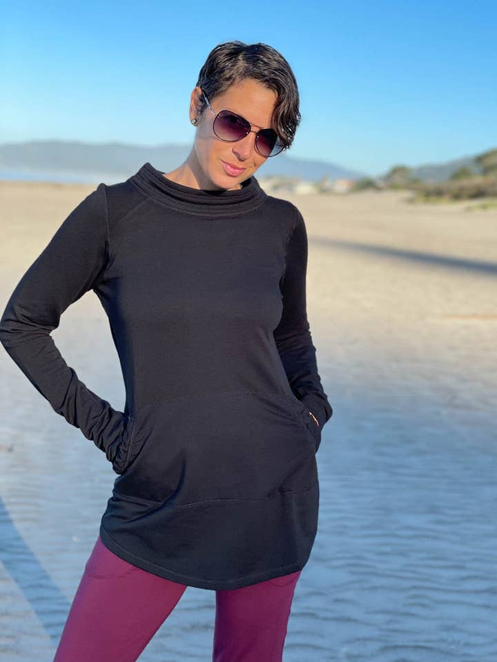 Pullover in pile per la vendita all'ingrosso da parte di CARAUCCI