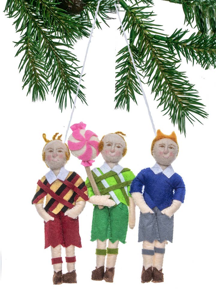 Lollipop Guild Ornament for wholesale by Silk Road Bazaar