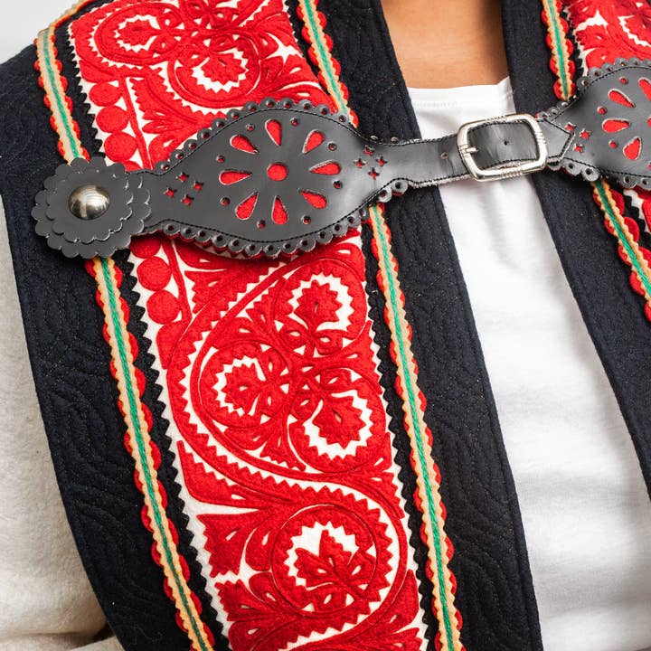 Folkwear - Wholesale Craft sewing kit - 150 Hungarian Szur - Sewing Pattern8