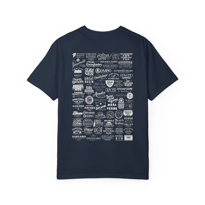 KILLER RETRO - Vente T-shirt sérigraphié – unisexe - T-shirt logo vintage de parc national - Tee-shirt classique d'aventure en plein air12