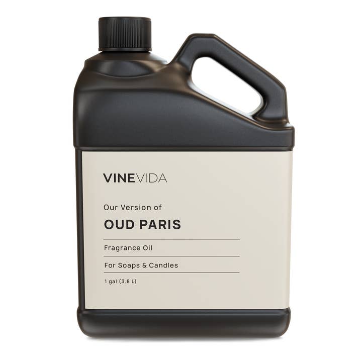 VINEVIDA - Wholesale Fragrance Oil - Oud Paris Fragrance Oil for Soaps & Candles3