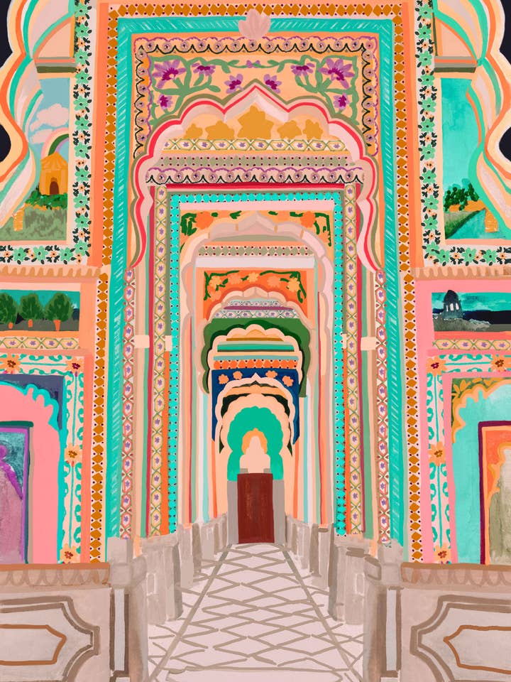 Porta Patrika per la vendita all'ingrosso da parte di Hebe Studio