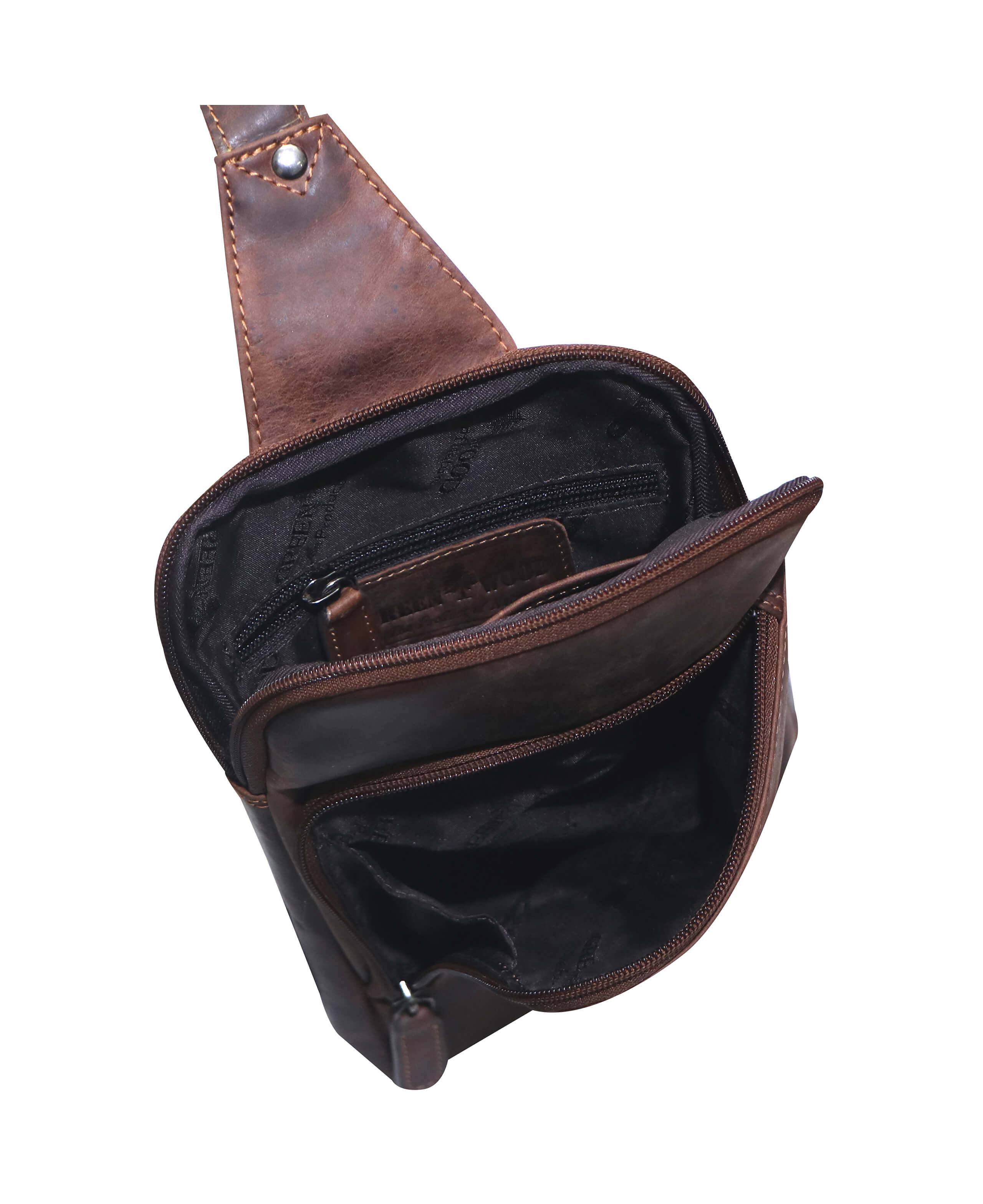 Greenwood - Wholesale Belt Bag - Unisex - Alex backpack shoulder bag women leather bicycle bag men3