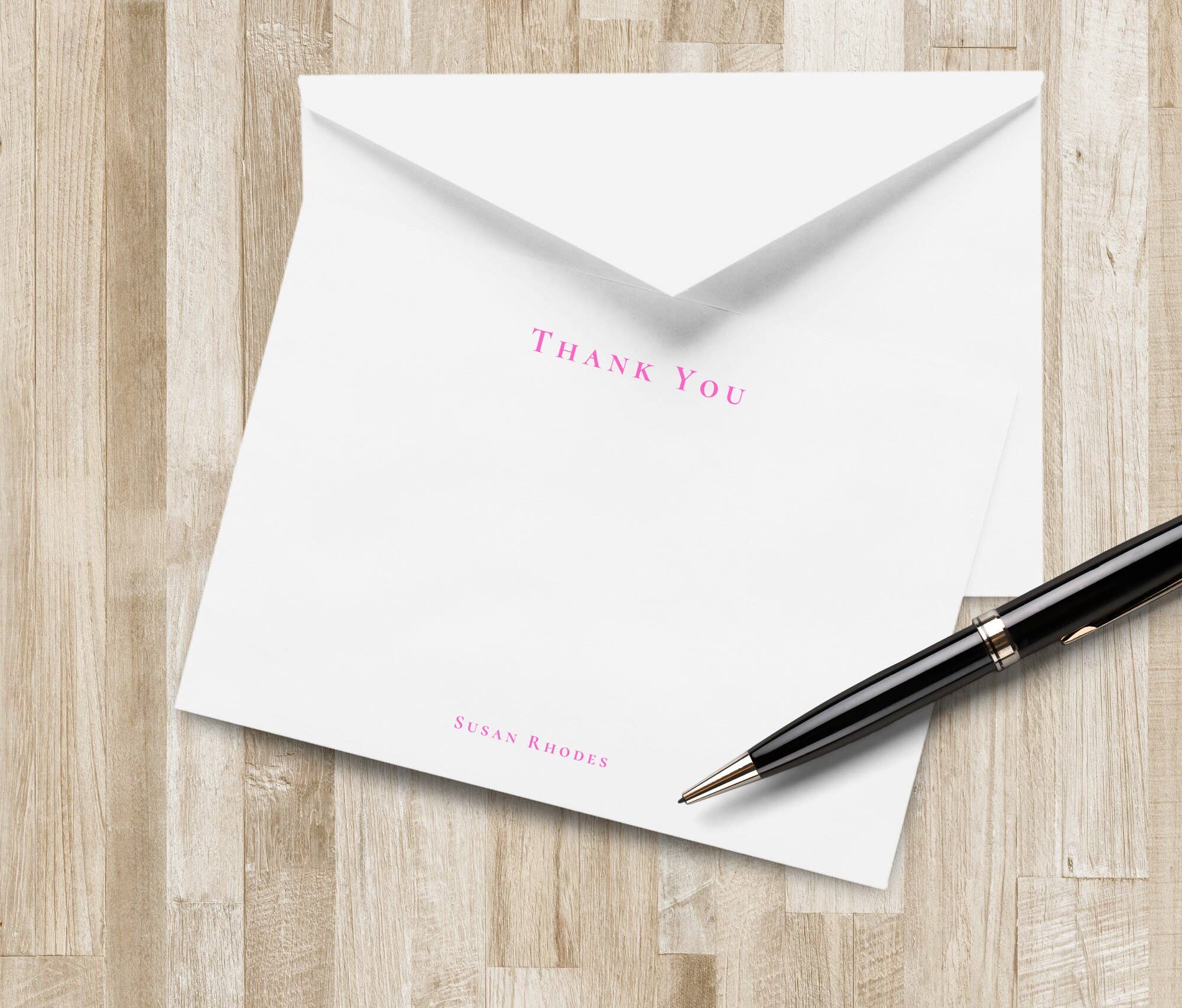 The Winsome Life Stationery - Wholesale Thank You Card - Personalized Classic Thank You Cards | Thank You Notes2