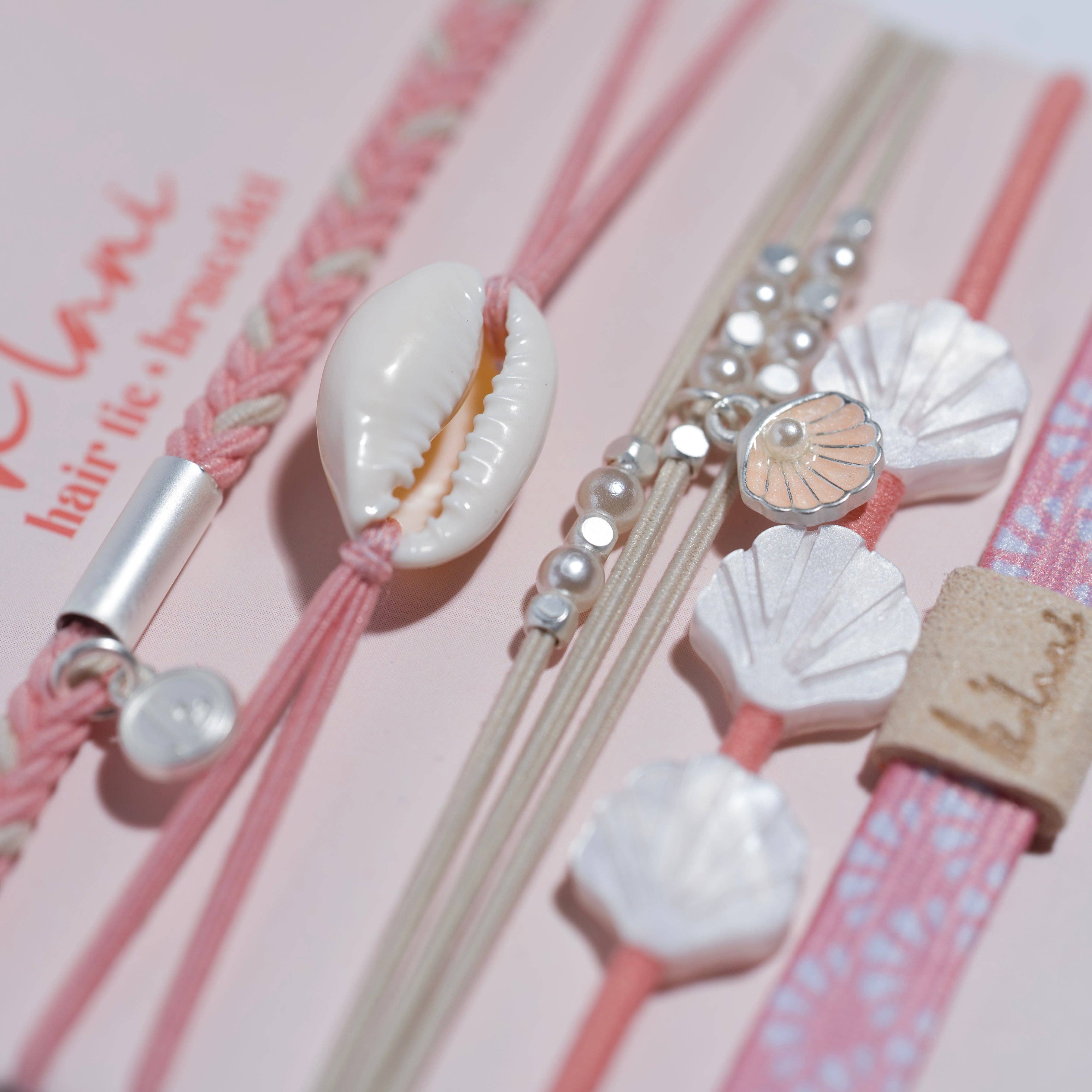 K'lani hair tie bracelets - Wholesale Jewelry Set - Shimmer2