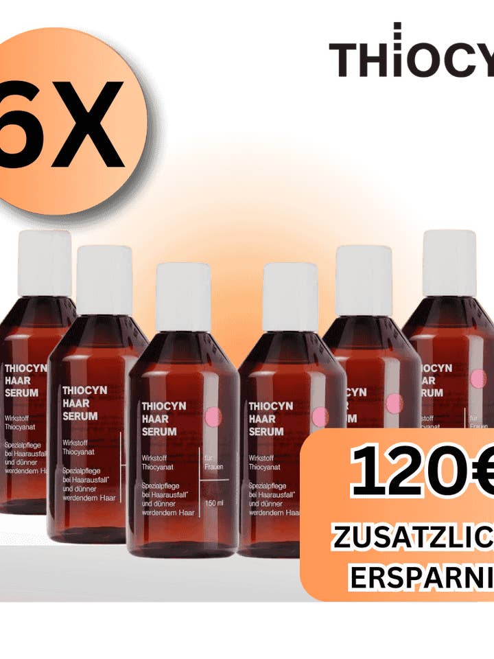 6x Thiocyn Women Hair Serum für den Großhandel von Thiocyn