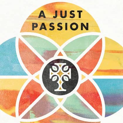 Books by splitShops - Wholesale Religion Book - A Just Passion: A Six-Week Lenten Journey - Paperback