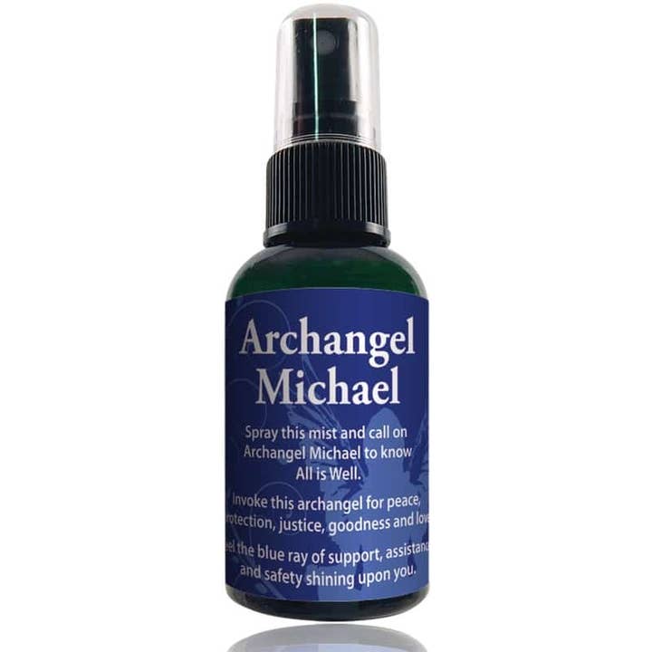 The Crystal Garden - Wholesale Aromatherapy Mist - Archangel Michael Spray | 2 oz
