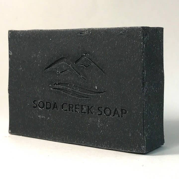 Activated Charcoal Face Wash - 125 g for wholesale by Soda Creek Soap