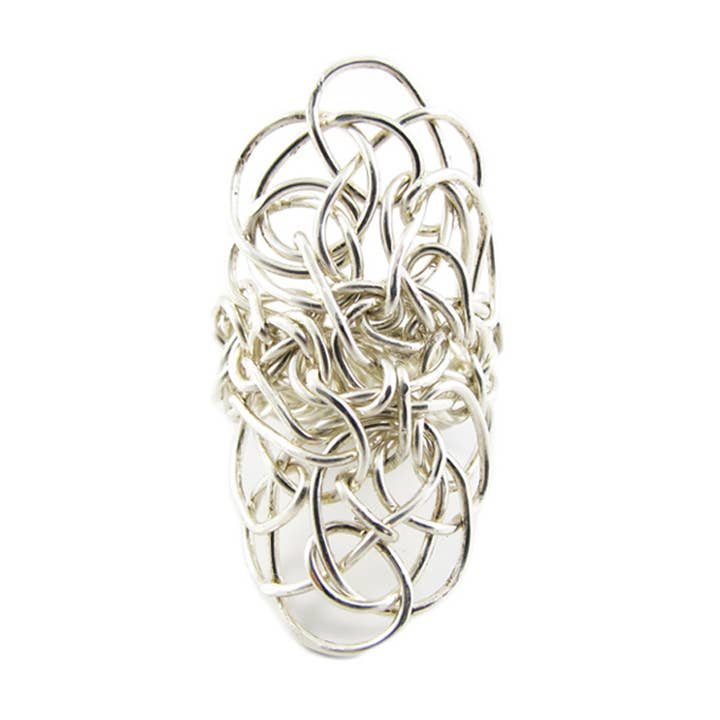 Silver Cassandra Ring for wholesale by CassandraCollections