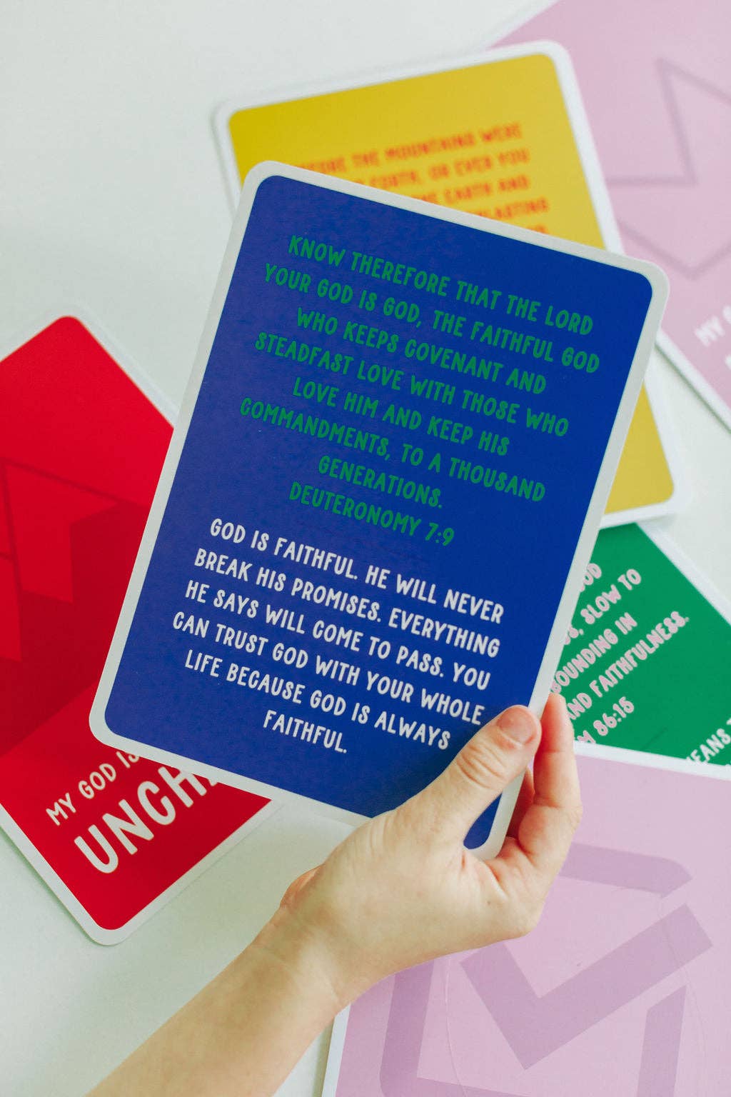 Tiny Theologians - Wholesale Learning Cards - Kids & Baby - My God Is4