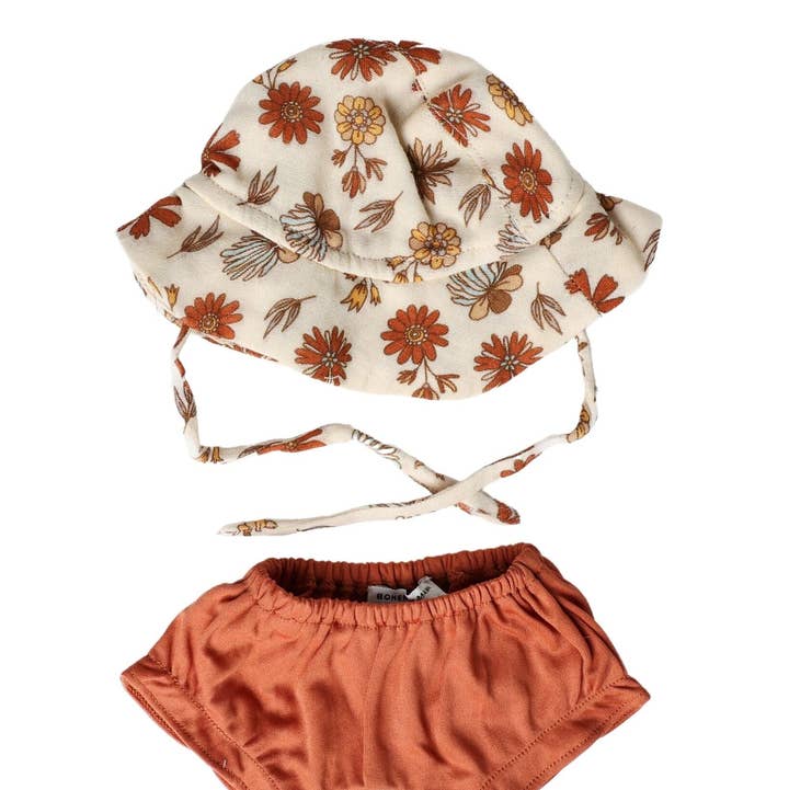 Bloomer and Sun Hat | Clay for wholesale on Faire0
