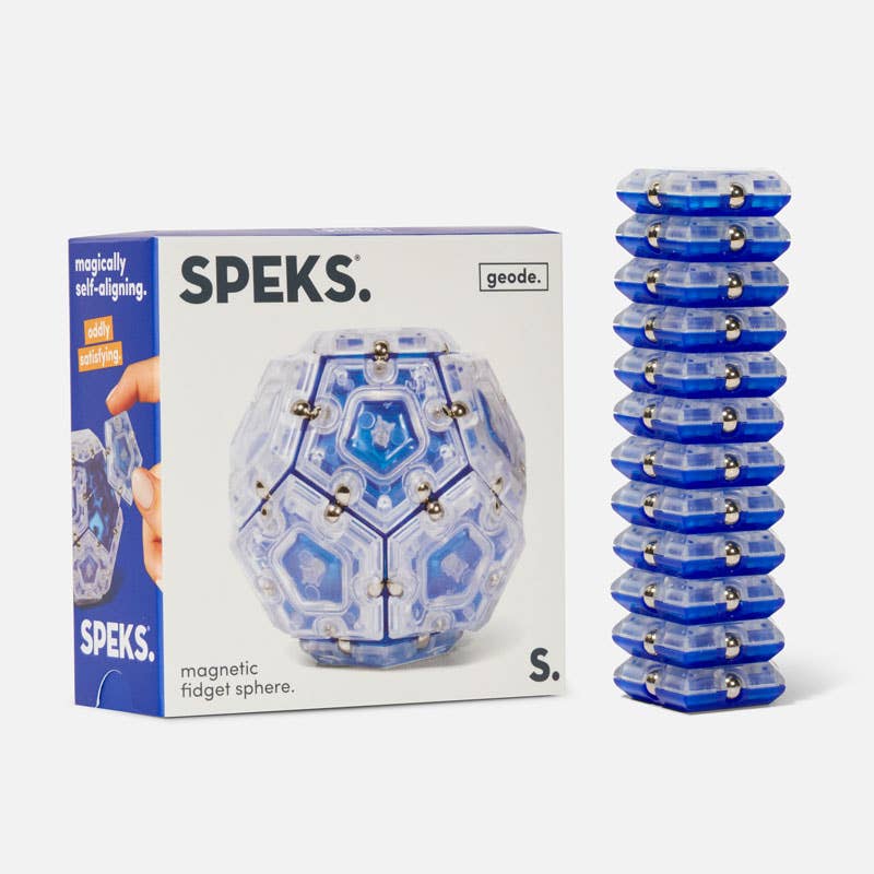 Speks - Wholesale Fidget Toy - Kids - Geode Assorted Case Pack4