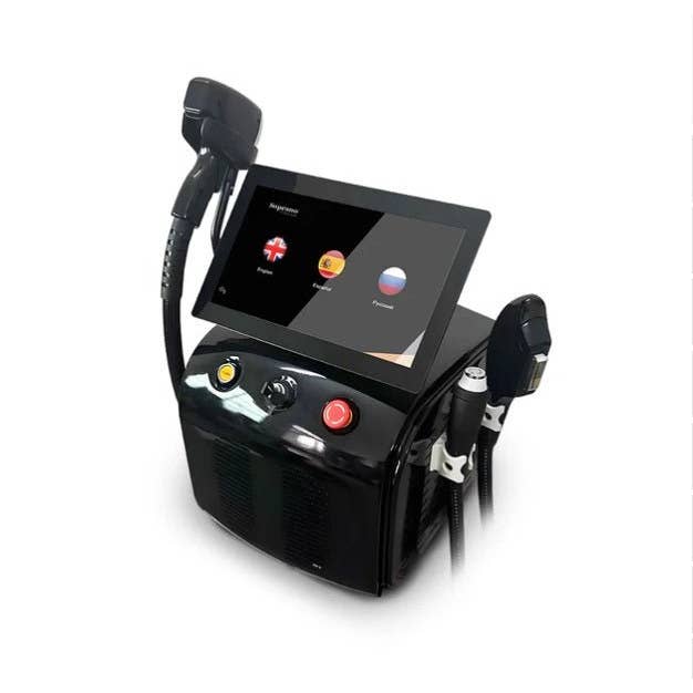 Cavitation Machines - Wholesale Electronic Skincare Device - Shape Tactics Soprano Ice Pro 4-in-1 Laser Hair & Skin System1