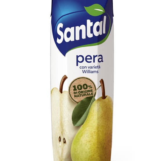 Santal pear juice 1L for wholesale by Made in eatalia