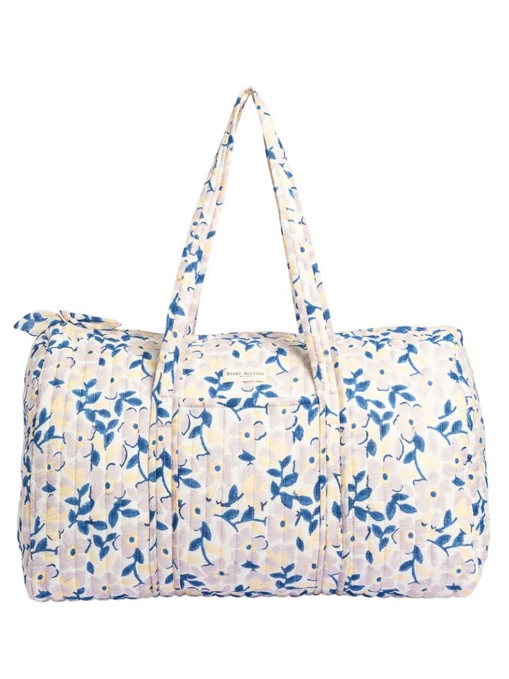 Weekendväska i bomull - Amelia Blue för wholesale av Bindi Atelier