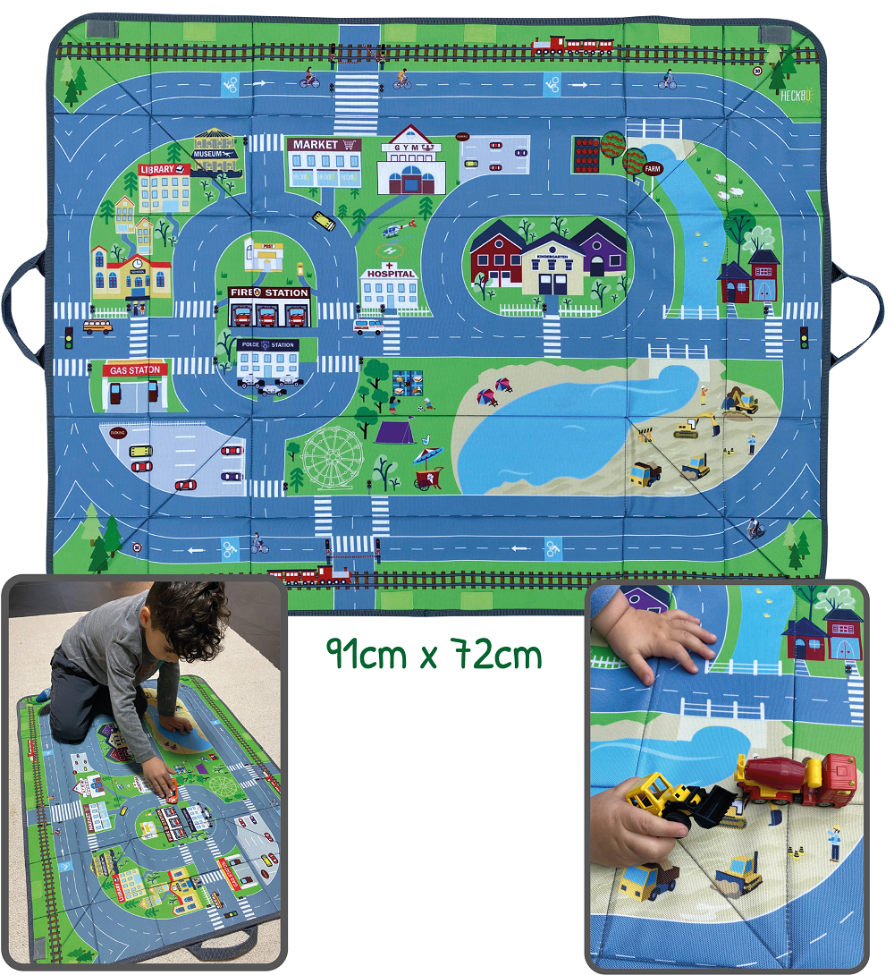 HECKBO - Wholesale Toy Set - Kids - 4 in 1 organiser play mat box1